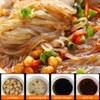SXET Hot and Sour Rice Noodles, 4 Packs Chinese Instant Noodles, Chongqing Authentic Hot and Sour Powder, 100g/3.52oz per Bag  , pack of 4 view 4