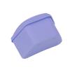 ANGGREK Retainer Case, Trapezoid Retainer Case Travel Portable Denture Storage Box for Home Office() view 4