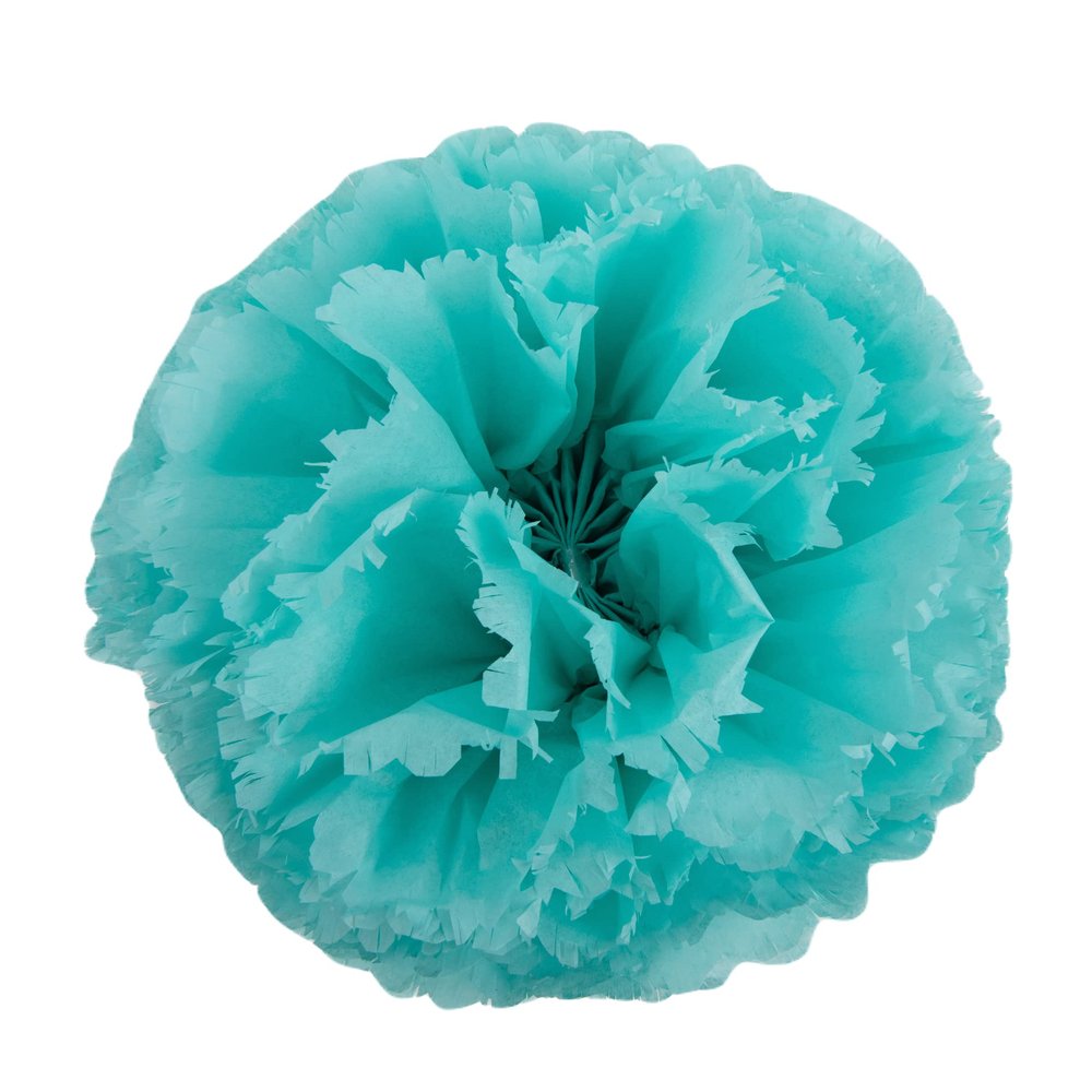 Aqua Blue Tissue Paper 15 Inch x 20 Inch - 480 Sheet Pack