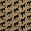 GRAPHICS & MORE Ford Buckin' Bronco Premium Kraft Roll Gift Wrap Wrapping Paper view 1