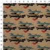 GRAPHICS & MORE Ford 1970 Mustang Premium Kraft Roll Gift Wrap Wrapping Paper view 2