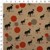 GRAPHICS & MORE Ford Buckin' Bronco Premium Kraft Gift Wrap Wrapping Paper Roll view 2