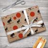 GRAPHICS & MORE Ford Buckin' Bronco Premium Kraft Gift Wrap Wrapping Paper Roll view 4
