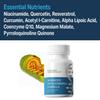 Advanced Bionutritionals  Advanced Mitochondrial Formula Support Supplement, Healthy Aging, Repair, Energy Optimizer with CoQ10, PQQ, Alpha Lipoic Acid, Gluten Free, Vegan, Non GMO (60 Tablets) view 4