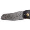 Old Ram Handmade Real Damascus Steel Cigar Cutter Horn Handle Comes With Leather Sheath view 3