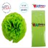A1BakerySupplies 480 Pack Premium Quality Gift Wrap Tissue Paper (Bright Lime, 15 x 20) view 4