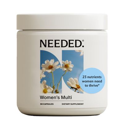 Needed. Multivitamin for Women with 23 Vitamins, Minerals and Antioxidants - Daily Womens Multivitamin - Vitamin B12, B6, D3, Choline, Calcium, Biotin, Magnesium, Folate and More (90 Count)