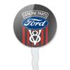 GRAPHICS & MORE Ford Genuine Parts Cupcake Picks Toppers Decoration Set of 6 view 2