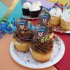 GRAPHICS & MORE Ford Genuine Parts Cupcake Picks Toppers Decoration Set of 6 view 4