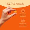 BeLive Turmeric Gummies - Curcumin with Black Pepper & Ginger Extract - 500 mg of Turmeric and Ginger Supplement for Immune Support, Healthy Skin, and Mobility - Tropical Flavor | 2 Pack view 4