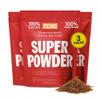 TCHO Cocoa Powder unsweetened (3 Pack) 100% Plant Based, Organic Cocoa Powder, Vegan, Kosher, Non-GMO, Non-Dairy, Unsweetened Cocoa | 6.7oz each - 3 Pack view 1
