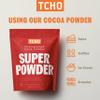 TCHO Cocoa Powder unsweetened (3 Pack) 100% Plant Based, Organic Cocoa Powder, Vegan, Kosher, Non-GMO, Non-Dairy, Unsweetened Cocoa | 6.7oz each - 3 Pack view 2