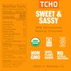 TCHO Sweet & Sassy 66% Dark Chocolate Baking Couverture (3 Bag) | Organic & Fair Trade Certified | Non GMO, Non-Dairy, Vegan, Soy Free (8oz each) view 2