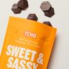 TCHO Sweet & Sassy 66% Dark Chocolate Baking Couverture (3 Bag) | Organic & Fair Trade Certified | Non GMO, Non-Dairy, Vegan, Soy Free (8oz each) view 3