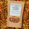 SEAMEN LOVERS Gourmet Trail Mix - Funny Snack Gag Gift Stocking Stuffers Kepperton Premium Party Snacks Weird Gifts for Women Unique Adults 9.0 ounces 1 count view 2