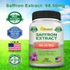 aSquared Nutrition Saffron Supplements - 120 Capsules - Saffron Extract Supplement Pills for Energy, Focus and Mood - Pure Saffron Alternative to Powder, Tea, Threads & Gummies view 4