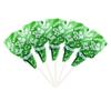 12ct Personalized Halloween Candy Goodie Bag Party Favors for Kids & Adults - Bulk (12 Count) - Purple Happy Halloween view 3