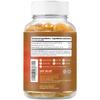 BeLive Turmeric Curcumin with Black Pepper & Ginger Gummies - 500 mg of Turmeric for Immune Support, Healthy Skin, and Joint Health - Tropical Flavor | 3-Pack view 3