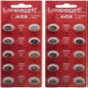 LOOPACELL 20 AG9 LR45 L936 1.5V Alkaline Button Cell Batteries view 1