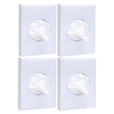 Universal Feminine Disposal Bags for Menstrual Care Products 4 Pack -30ct Refill Box- for Disposal of Tampons, Pads, Hygiene Products