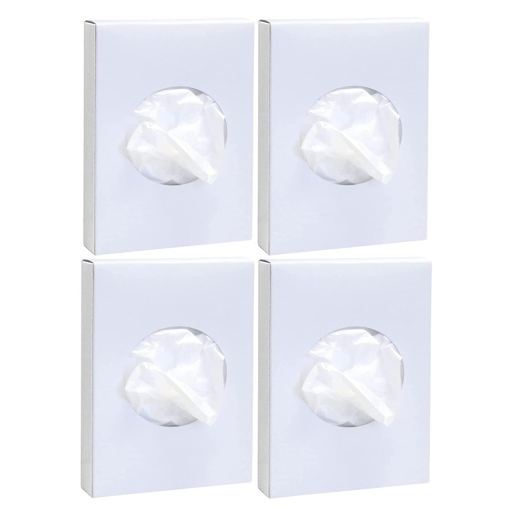 Universal Feminine Disposal Bags for Menstrual Care Products 4 Pack -30ct Refill Box- for Disposal of Tampons, Pads, Hygiene Products