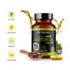 Dr. HERBALIST Castor Oil Capsules 1600mg - Cold Pressed Ricinus Communis Softgels | Supports Digestive Wellness & Hair Skin Vitality* | Halal, Non-GMO, Vegan | 60ct view 2