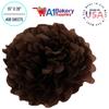 A1BakerySupplies 480 Pack Premium Quality Gift Wrap Tissue Paper (Chocolate, 15 x 20) view 2