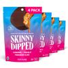 SkinnyDipped Caramel Peanut Paradise Cups, 2g Sugar per Cup, Gluten Free, Low Carb Snack, 3.2oz Resealable Bags, 6 Count (Pack of 4) view 1