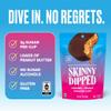 SkinnyDipped Caramel Peanut Paradise Cups, 2g Sugar per Cup, Gluten Free, Low Carb Snack, 3.2oz Resealable Bags, 6 Count (Pack of 4) view 3