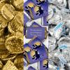 200pcs Personalized Halloween Candy Party Favors Chocolate Goodie Bag Filler, Candy Buffet (Custom Miniatures, Kisses, Peanut Butter Cups) - Witch view 1
