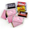 200pcs Personalized Breast Cancer Awareness Candy Favors Chocolate Goodie Bag Filler, (Miniatures, Kisses, Peanut Butter Cups) - Be the Hope view 2