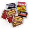 200pcs Personalized Halloween Candy Party Favors Chocolate Goodie Bag Filler (Custom Miniatures, Kisses, Peanut Butter Cups) - Carnival Clown view 2