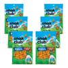 Snak Club Crunch Mix with Hidden Valley Ranch Seasoning, Toasted Corn, Chili Cheese Corn Jacks, Sesame Sticks, and Rye Chips, Kosher Snack, 2.5 oz Snack Bags, 6 Pack view 1