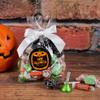 12ct Personalized Halloween Candy Goodie Bag Party Favors for Kids & Adults - Bulk (12 Count) - Pumpkin view 1