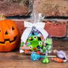 12ct Personalized Halloween Candy Goodie Bag Party Favors for Kids - Bulk (12 Count) - Monsters view 1