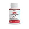 N'More N-Acetyl-Cysteine (NAC) 600Mg 60 Veggie Capsules Non-GMO, Gluten Free view 1