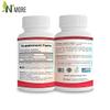 N'More N-Acetyl-Cysteine (NAC) 600Mg 60 Veggie Capsules Non-GMO, Gluten Free view 2
