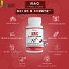 N'More N-Acetyl-Cysteine (NAC) 600Mg 60 Veggie Capsules Non-GMO, Gluten Free view 3