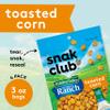 Snak Club Toasted Corn with Hidden Valley Ranch Seasoning, Roasted and Salted Corn Nuggets, Gluten-Free and Kosher Snack, 3 oz Resealable Bags, 6 Pack view 3