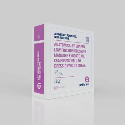 ActivHeal Foam Heel, Wound Dressing