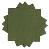 100 Pack Cocktail Napkin 2-Ply Dessert Napkins Folded 5 x 5 Inches Disposable Napkins for Dinner Wedding Birthday Party Bridal Anniversary Reception Event (100, Green) view 4