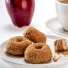 Katz Gluten Free Mini Cinnamon Apple Donuts. Fresh Baked Donuts Made With Apple Chunks and Dusted In Cinnamon Sugar. Grain Free. Tree Nut Free, Peanut Free. Kosher. 10 Donuts. 6.0 oz. (Pack of 3) view 2