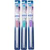 Oral-B Gum Care Extra Soft Toothbrush for Sensitive Teeth and Gums, Compact Small Head, (Colors Vary) - Pack of 3 view 1
