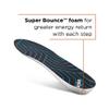 Airplus Energy Cushion Insoles with Super Bounce Technology, Men's Size 7-13 view 4