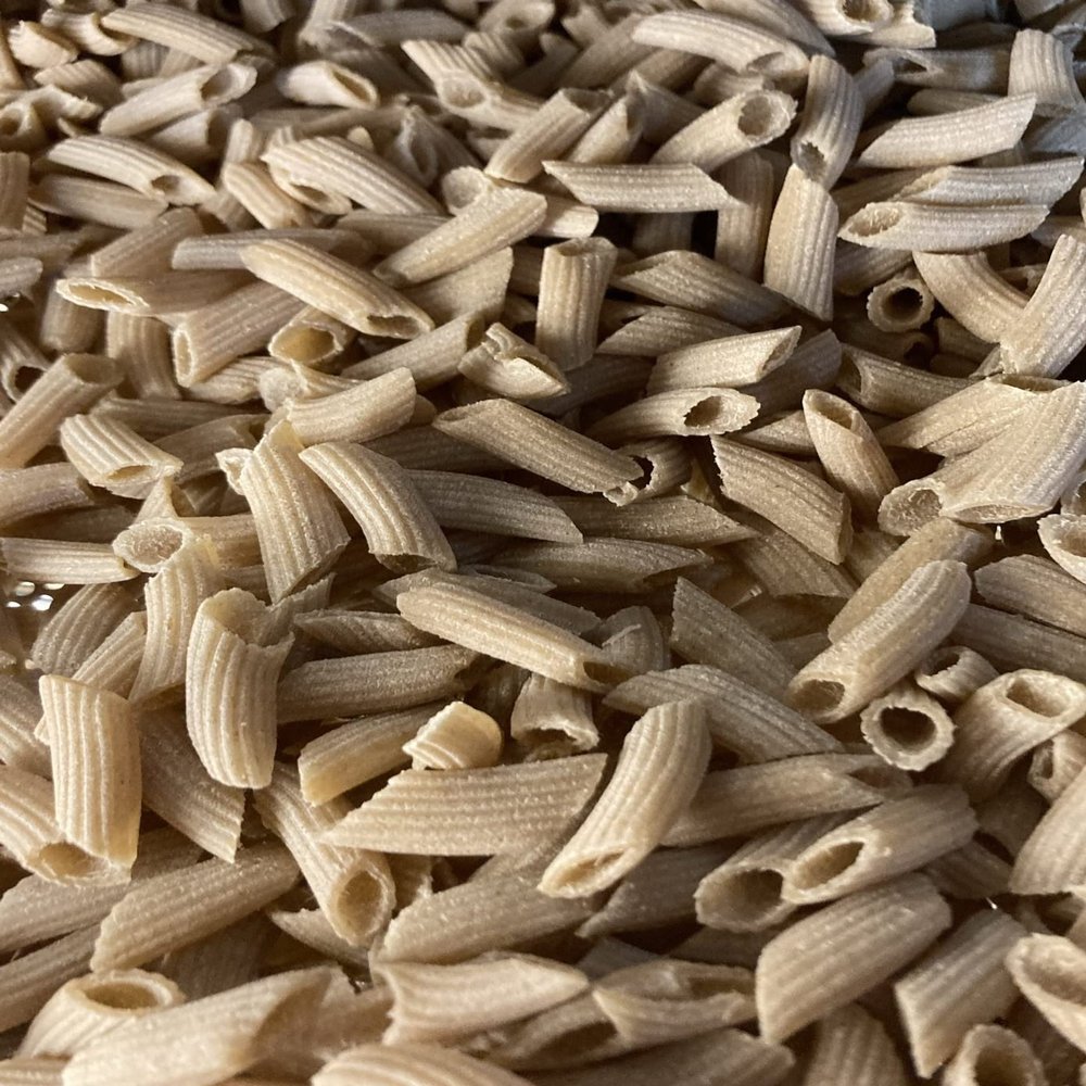 High-Fiber Sourdough Penne Pasta