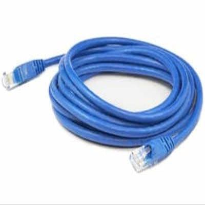 ADDON 30FT RJ-45 (Male) to RJ-45 (Male) Straight Blue CAT6 Slim UTP Copper PVC P