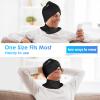 ComfiTECH Cold Cap and Neck Ice Pack Wrap Gel Combo, Care Package for Head and Cervical, Medium view 4