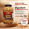 Stonehedge Farms Caramel & Cinnamon Bun Flavored Popcorn Variety Pack | 30 oz Tub (Pack of 2) | Perfect for Holidays and Christmas | Bulk Popped Carmel Pop Corn view 2