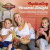 Stonehedge Farms Caramel & Cinnamon Bun Flavored Popcorn Variety Pack | 30 oz Tub (Pack of 2) | Perfect for Holidays and Christmas | Bulk Popped Carmel Pop Corn view 4