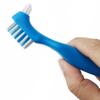 GXXMEI 12PCS Denture Toothbrush Hard/Soft Double Bristle for False Teeth Brush view 3